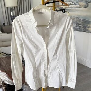 Peserico White Blouse